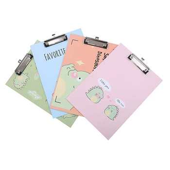 

A4 Cardboard Clipboard Writing Sheet Pad Storage Clips Folders Board Office Stationery Note Pads Restaurant Hotel Art Supplies