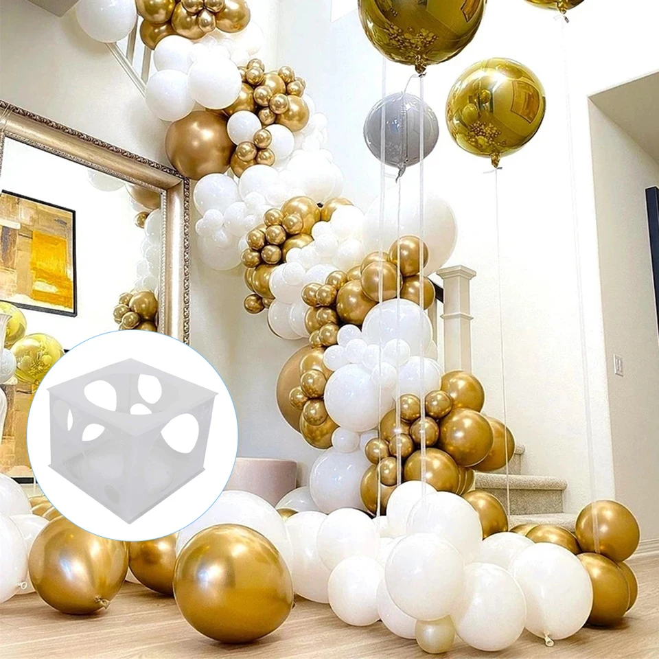 BODYA Scatola Per Misurare Palloncini 11 Fori – Stampo In Plastica Pieghevole 5-25 Cm Per Archi E Colonne - 3