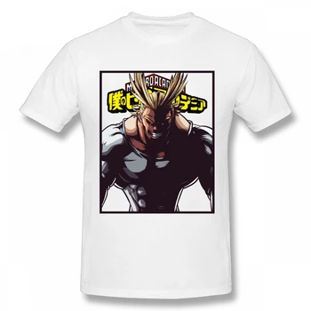 

Japanese Anime One For All Might Tee Shirt Man My Hero Academia T Shirt 2020 New Design Christmas Gift Tshirt Cotton Fabric
