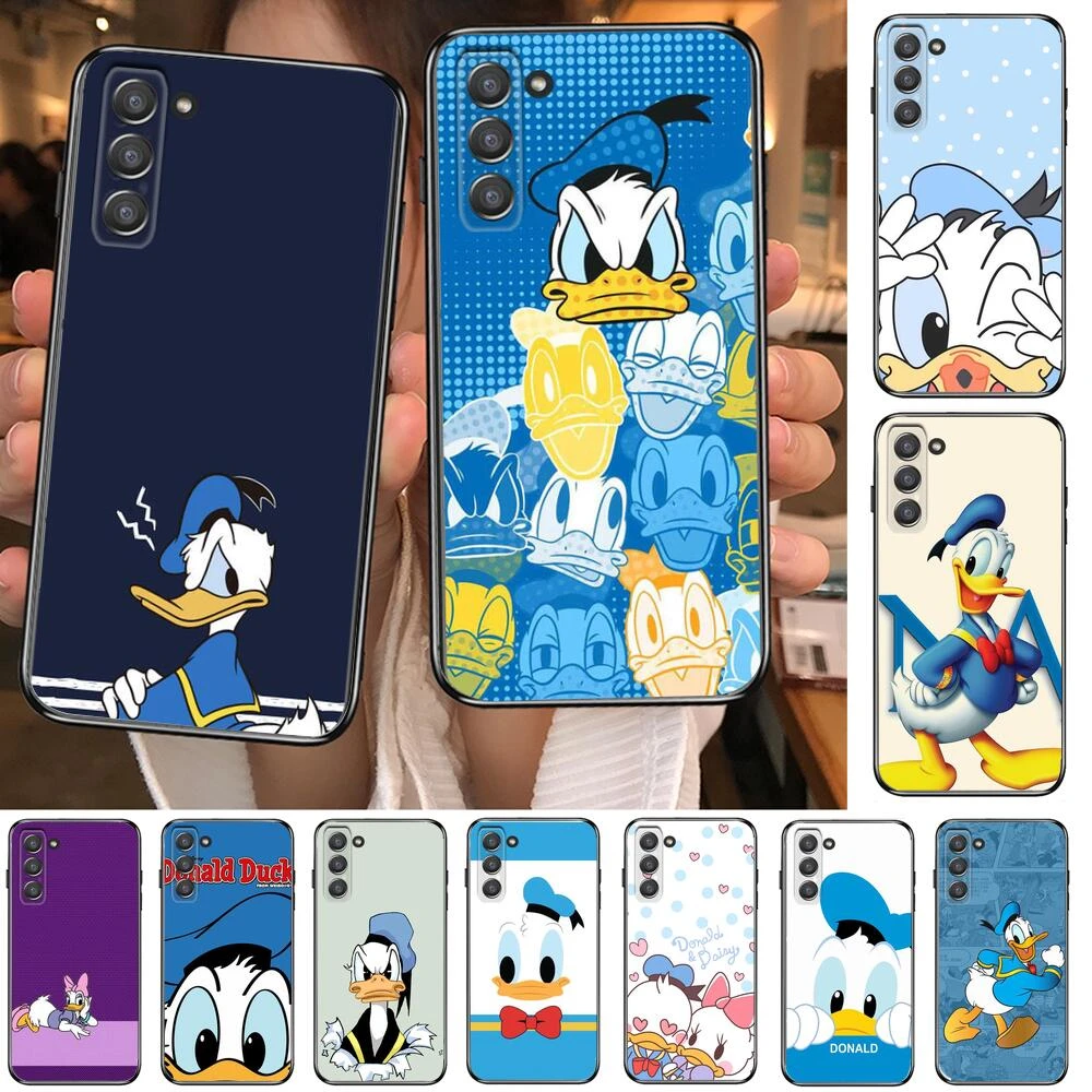 Donald Duck Disney Phone Cover Hull For Samsung Galaxy S6 S7 S8 S9 S10e S S21 S5 S30 Plus S Fe 5g Lite Ultra Edge Phone Case Covers Aliexpress