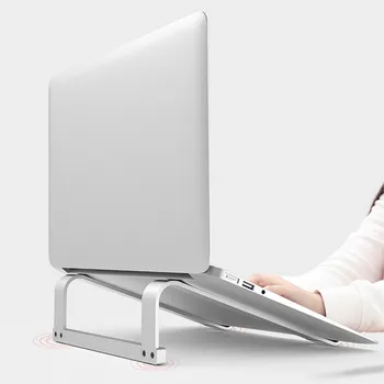 

Portable Laptop Notebook Tablet Riser Stand Cooling Holder Bracket with Wrench for Huawei Xiaomi Samsung 11-17inch Laptops