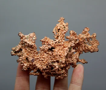 

Big! 128g Natural copper mineral specimens Stones and crystals Healing crystal from china free shipping