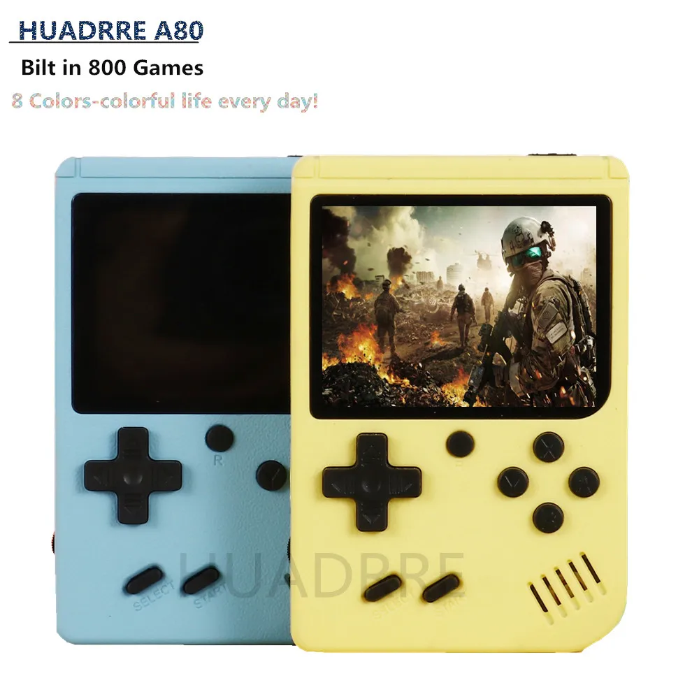 Handled TV Video Game Console For PS1 Video Game built in 620 Classic Action Games Double Gamepads Classic Retro game console