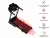 Беговая дорожка unixfit st-630r Black, домашняя беговая дорожка, спорт, фитнес