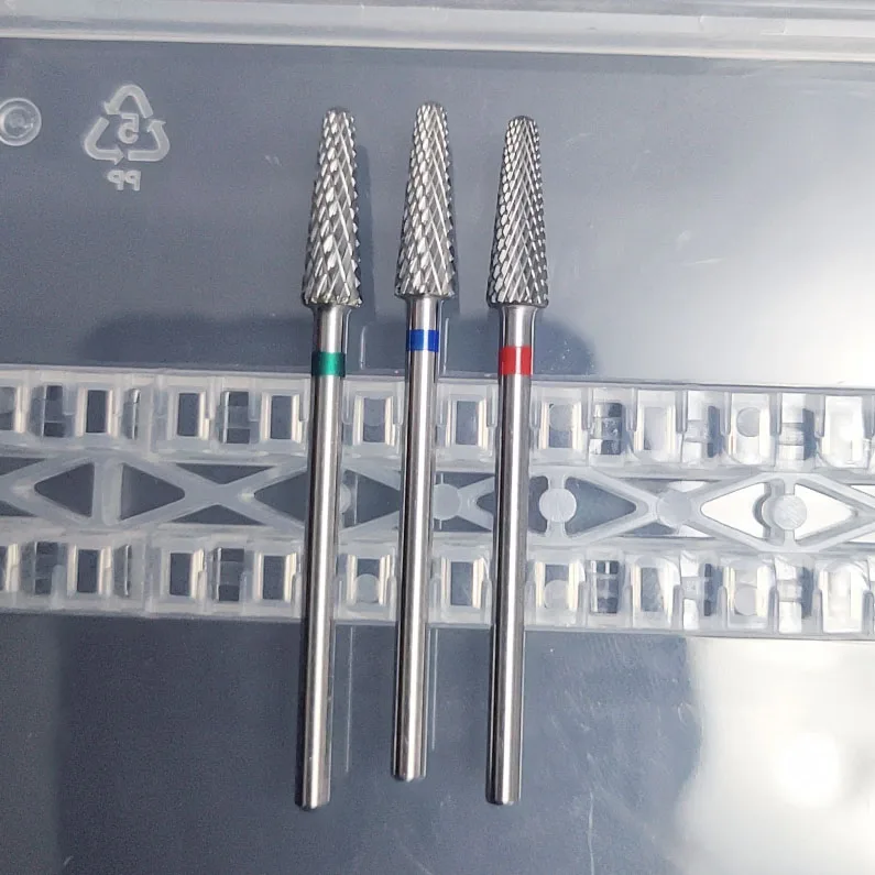 Description Picture 5 of item1pcs Carbide Nail Drill Bit Electric Manicure Drills Milling Cutter Burr Apparatus Nail Files Bits Pedicure Tools