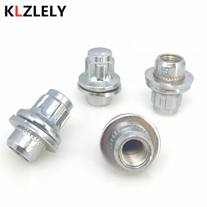 1 комплект M12* 1,5 противоугонные стандартные колесные гайки для MITSUBISHI CARISMA L200 L400 GALANT 6