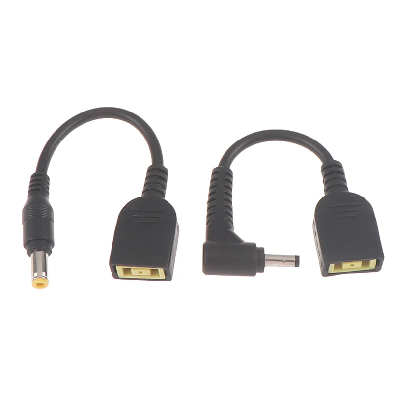 Dc Power Adapter Converter Connector Cable Cord Square USB Plug Female To 5.5x2.5mm 4.0x1.7mm Male | Компьютеры и офис