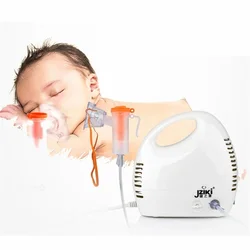 Nebulizador médico máquina inalador atomizador portátil asma do bebê adulto cuidados de saúde inalador de vapor respirador aerossol nebulizador