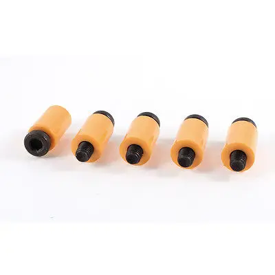 

5 x Plastic Mold Opening Friction Pullers Controllers 16mm Dia PL16