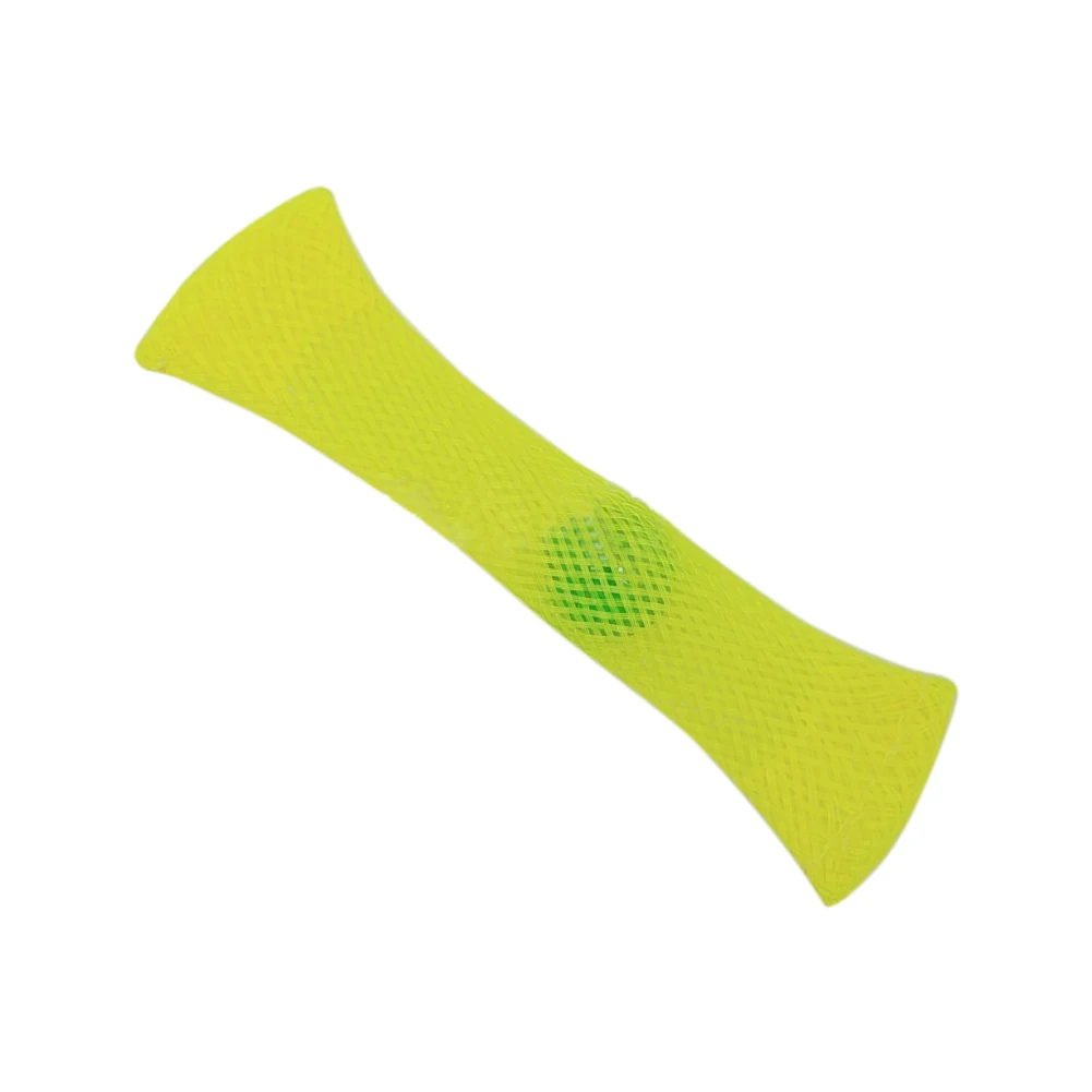 

Wear Resistant Relief Toy With Marbles Venting Emotions Braided Mesh Flexibility Fidgets Stress Easy Bend Anxiety Therapy Kids