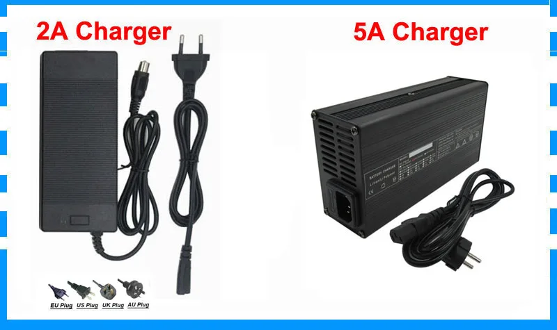 2A and 5A Charger RCA