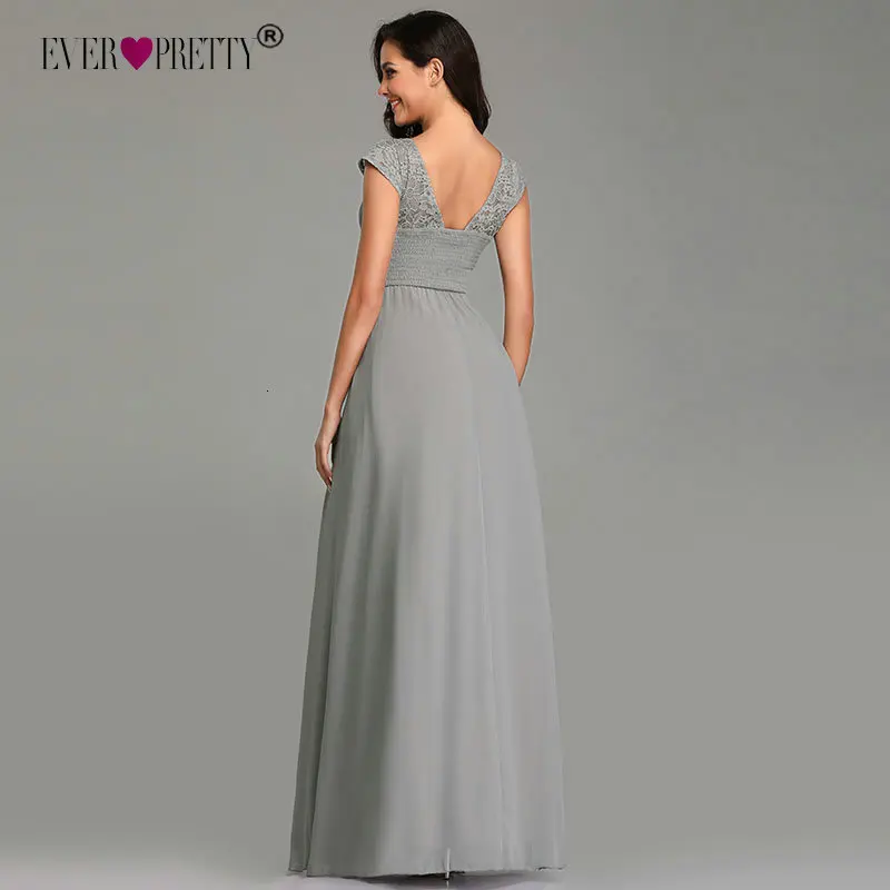 Плюс Размеры вечерние платья для мамы невесты платье 2019 с тех Довольно Элегантный Линия V шеи свадебное платье с аппликациями и открытой