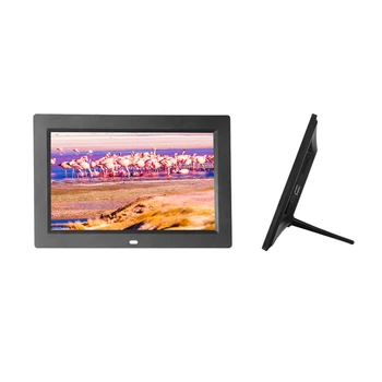 

OEM video mp3 picture hd play full function battery black digital photo frame 9 inch
