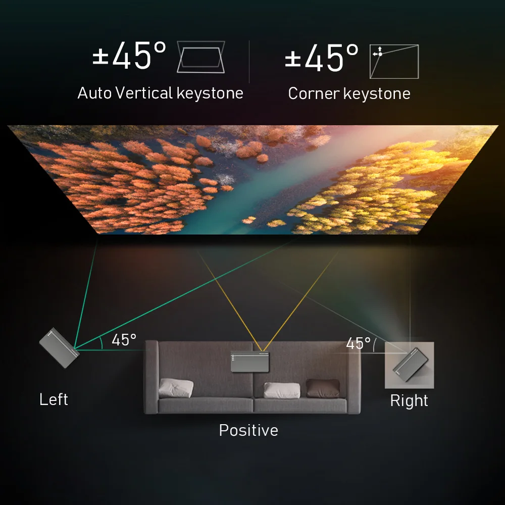 BYINTEK P12 Mini 3D 4K 300inch Smart Wifi Pocket Portable Video Beamer LED DLP lAsEr Mobile Projector For Smartphone