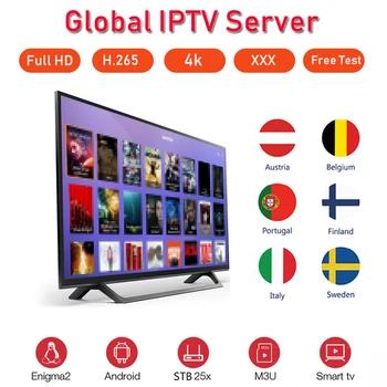 

Spain Iptv france subscription+7000 Live MOD 4K Europe Dutch Germany Nertherlands Arabic USA UK IPTV abonnement Smart TV M3U