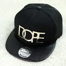 HiMISS Корейская стильная модная кепка с металлической пластиной бейсболка с надписью хип-хоп уличные танцы Snapback