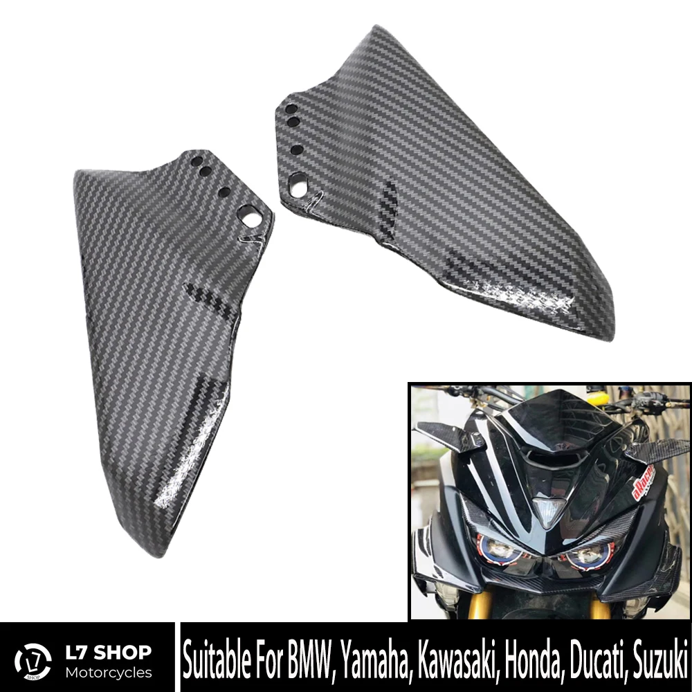 Kit De Alerón Lateral Para Motocicleta, Carenado Para Bmw S1000Rr, S1000R, Hp4, R1250Rs, Kawasaki Ninja 400, Honda 2018, Cbr600Rr