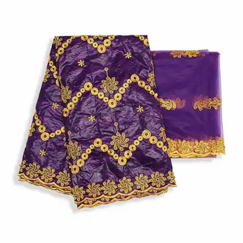 

bazin riche african fabric brocade jacquard fabric net scarf high quality 7yard/lot ! WX20809