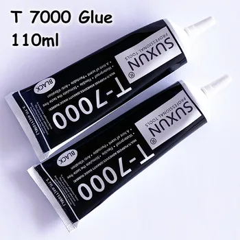 

T7000 Glue Multi Purpose Super Glue Adhesive Epoxy Resin Repair Cell Phone LCD Touch Screen Glue T 7000 1 PCS 110ml Best Glue