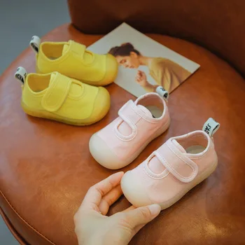 

Candy Color Spring Infant Toddler Shoes Girls Boys Casual Shoes Soft Bottom Non-slip Breathable Kids Children Mesh Shoes