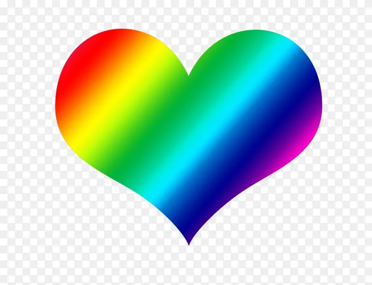 彩虹心弧-彩虹