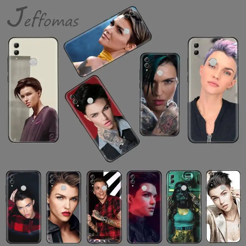 Крутой чехол Ruby Rose для мобильного телефона Huawei Honor view 7a5.45 дюйма 7c5.7 дюймов 8x 8a 8c 9 9x10