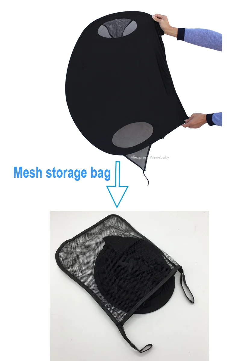 Baby Stroller Accessories Sun shade Sun Visor Extend Canopy Cover for Cybex Libelle and gb POCKIT+ All City