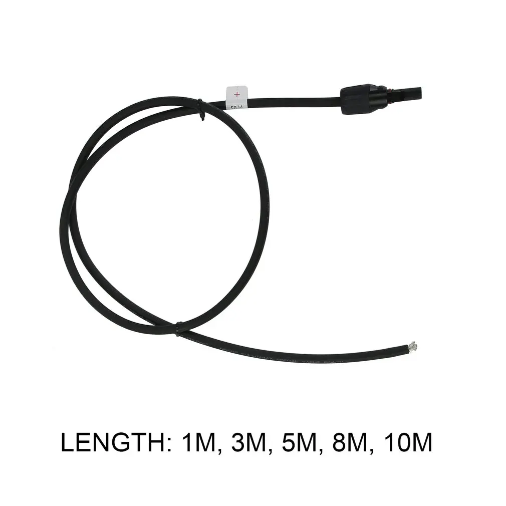 

1M 300CM 5M 8M 10M Solar Panel Extension Cable Durable Copper Wire For Solar Panel 6m2 Extension Connector Cable