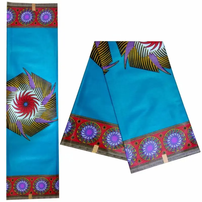 Горячая java воск печати ткань Анкара ткань, Африканский воск ткань с Африканским принтом Ткань 6 ярдов хлопок ткань для patchwork ворка