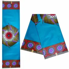 Горячая java воск печати ткань Анкара ткань, Африканский воск ткань с Африканским принтом Ткань 6 ярдов хлопок ткань для patchwork ворка