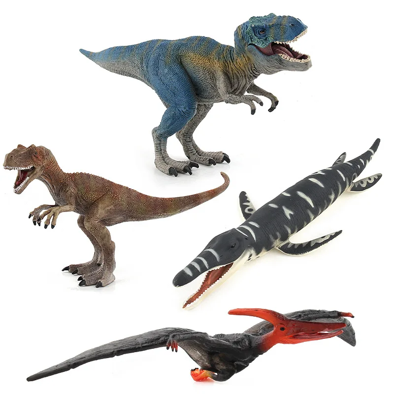 

Manufacturers Model Solid Jurassic Dinosaur Model Lower Jaw Mobile Pterosaur Wild Animal Model
