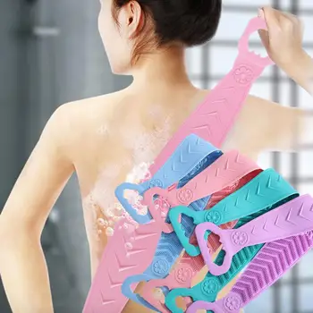 

1PC Hot Rubbing Washcloth Bath Brush For Back Towels Exfoliating Scrub Shower Sponge For Body Bath Scrub Brush Quality Bath Spon