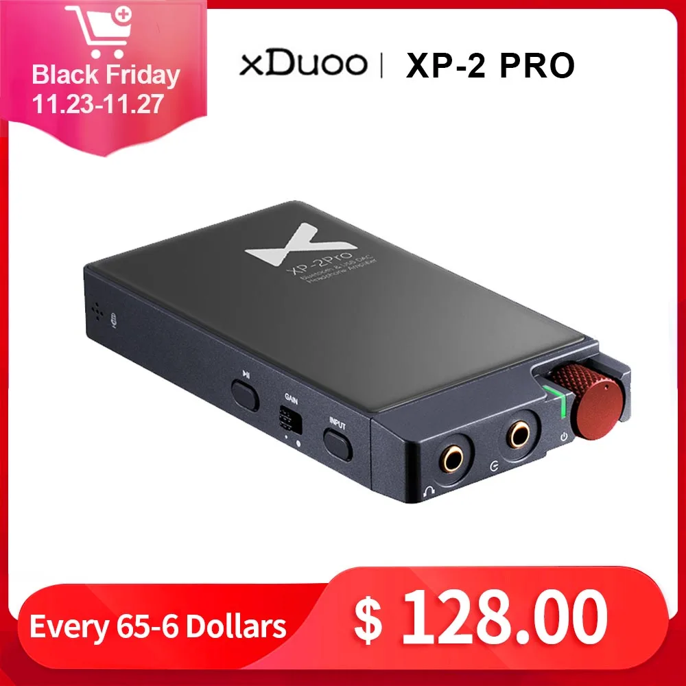 XDUOO XP-2 Pro Portable hifi DSD Decoder AK4452