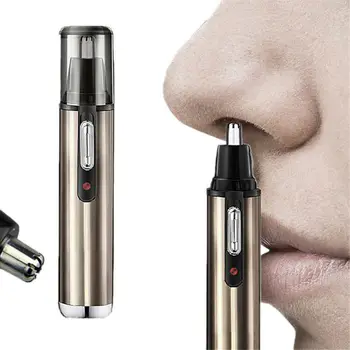 

2020 Functional Charging Nose Hair Trimmer Repair Nose Hair Cut Nose Hair Knife Shaving Nose Hair Safe Facial Care Trimming Tool