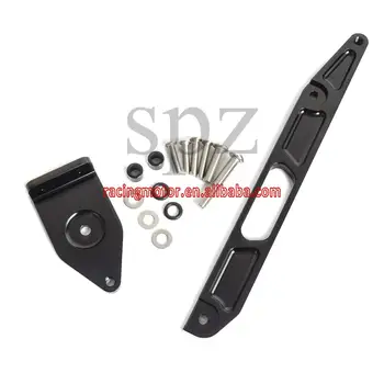 

Black CNC Mounting Kit Bracket for Yamaha XJR1300 2002 - 2015 2004 2005 2006 2008 2010 2013 2014