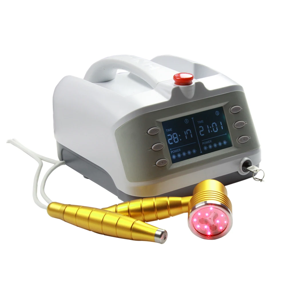 US $914.30 Multifunctional Pain Relief Device Cold Laser LLLT Physiotherapy 808nm 650nm Rehabilitation Therapy