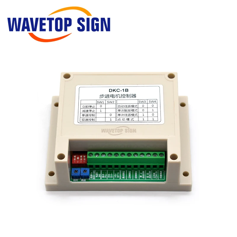 WaveTopSign промышленный Тип DKC 1B шаговый мотор контроллер с одной осью импульсный
