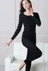 70% Wool 30% Silk Women's Base Layer Warm Thermal Underwear Long Johns Set SG386 ► Photo 2/6