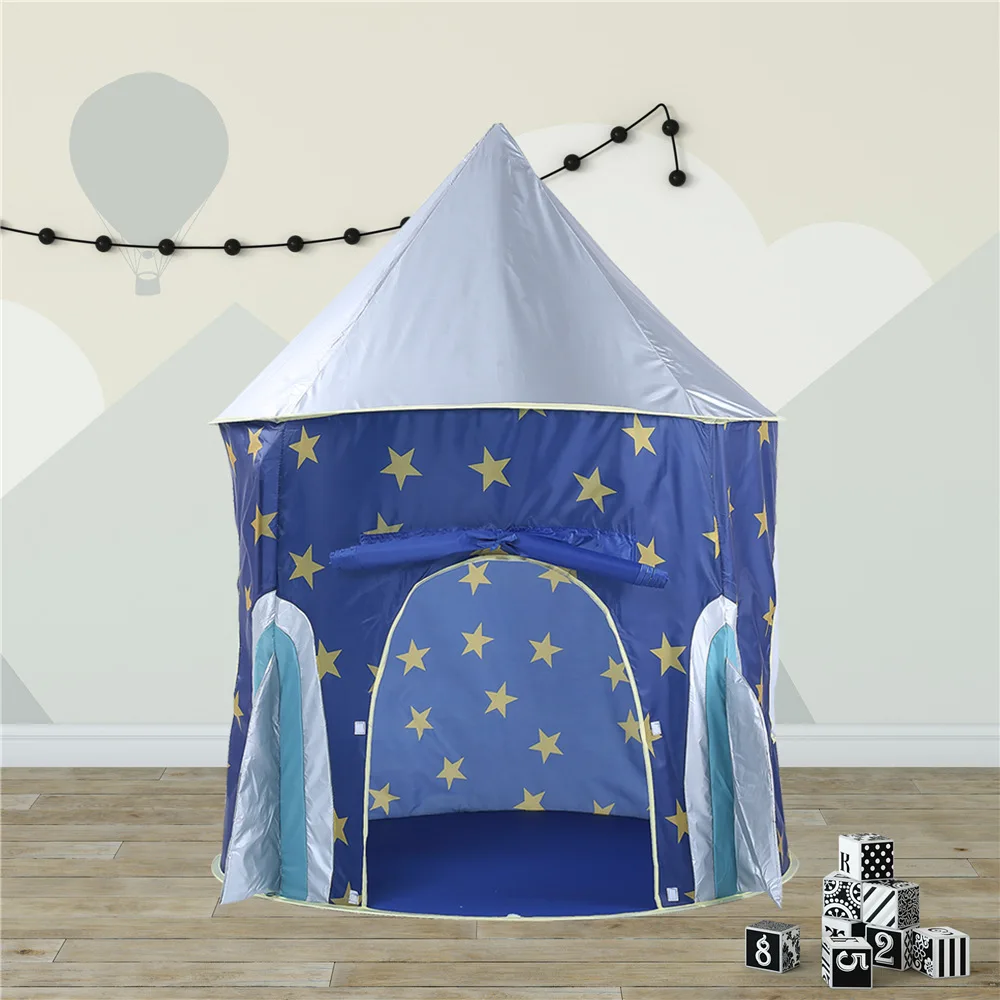 Ozhouzhan Детская палатка звезда космическая ракета монгольская юрта игрушечный дом океаны мяч бассейн детский парк