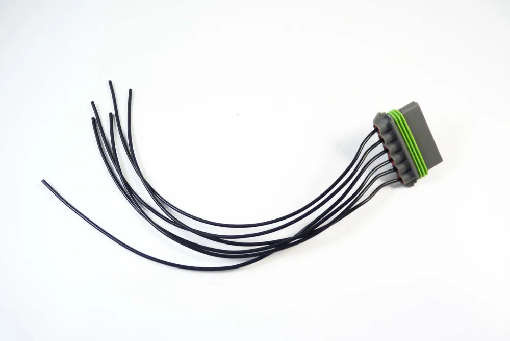 A/C Heater Blower Motor Resistor Connector Plug Wires For 1996-2005 GMC Safari 1996-2005 Chevrolet Astro OEM# 89018436