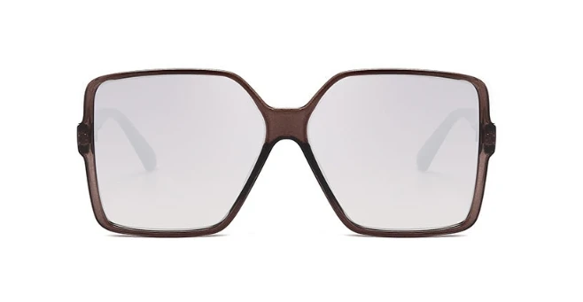 46179 ретро большая оправа солнцезащитные очки для мужчин и женщин Модные Оттенки UV400 Винтажные Очки