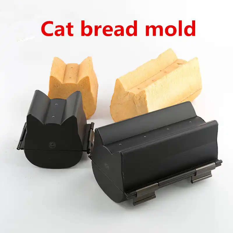 Moule A Toast En Forme De Chaton Mignon Antiadhesif Sucre Tete De Chat Pain Dessert Gateau Outils De Mousse Hibou Aliexpress