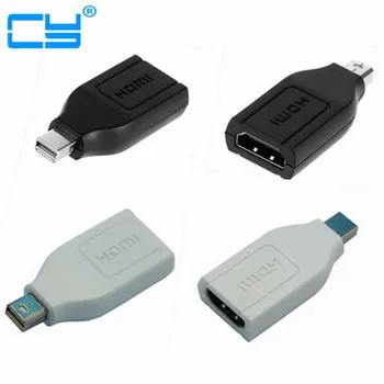 

Thunderbolt Mini DisplayPort DP to HDMI HDTV Female Adapter converter For Surface Pro 2 Pro 3 For Mac Book Air Pro