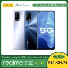 Realme Dimensity 800u 128GB 6GB LTE/WCDMA/GSM Nfc Supercharge Octa Core Fingerprint Recognition