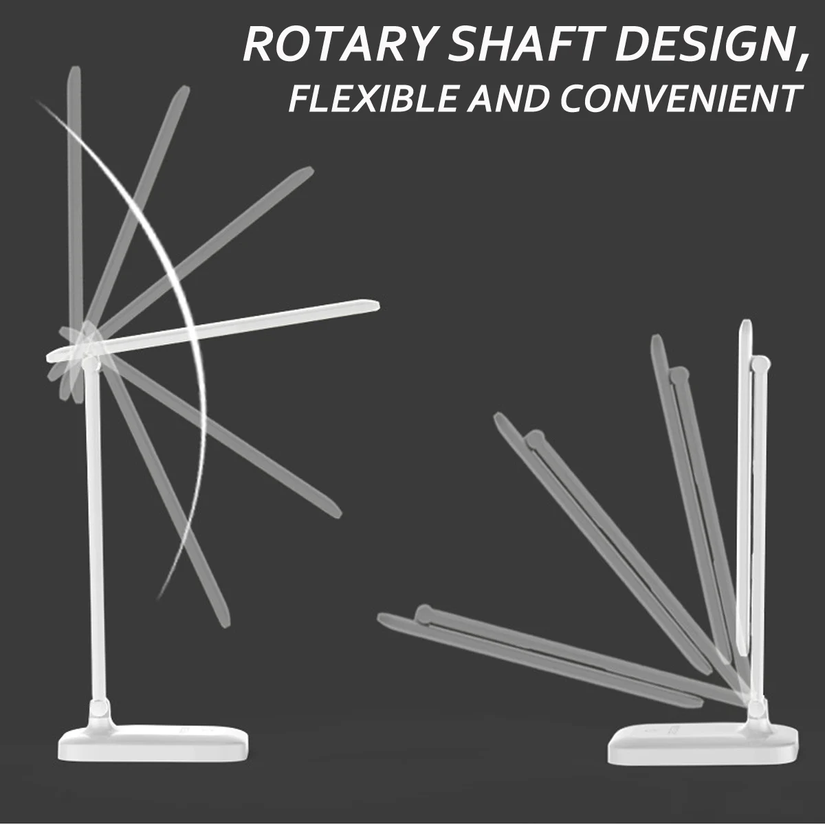  Adjustable USB LED Desks Table Lamp Reading Light Touch Switch Desk Lamps 3 Modes Desk Lamp Led Nig