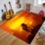 Baby Play Mat 80X160CM Anti Slip Mat Simba The Lion King Anime Printed Pattern Carpet Ковер для ванной Комнаты Детские напольные коврики
