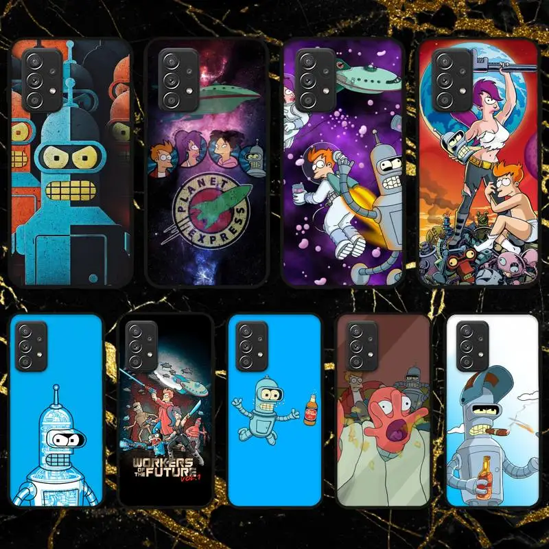 RUICHI милый F-фурамаз мультяшный чехол для телефона Samsung Galaxy A02 A12 A21 A22 A32 A41 A42 A51 A71 A72 |