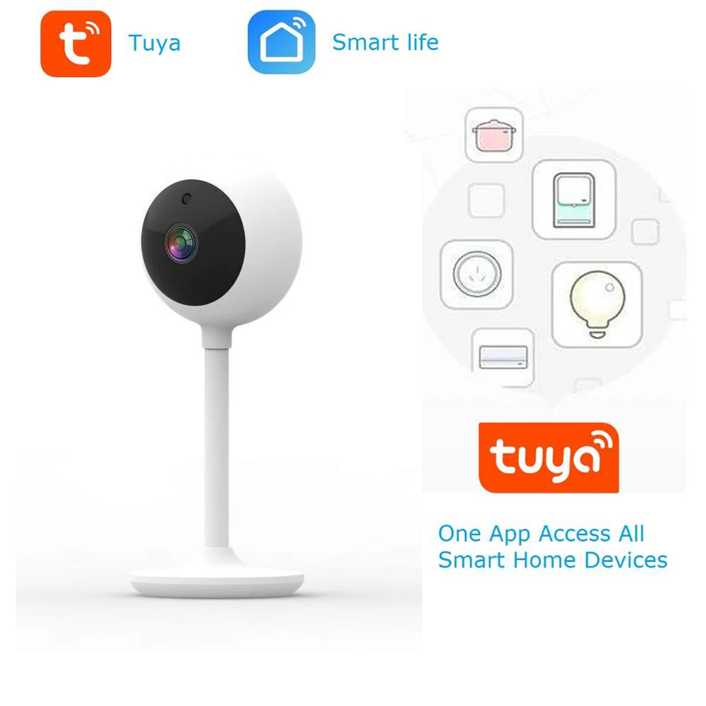 Wdskivi HD 1080p Домашняя мини ip камера беспроводная Wifi видеонаблюдения CCTV Детский