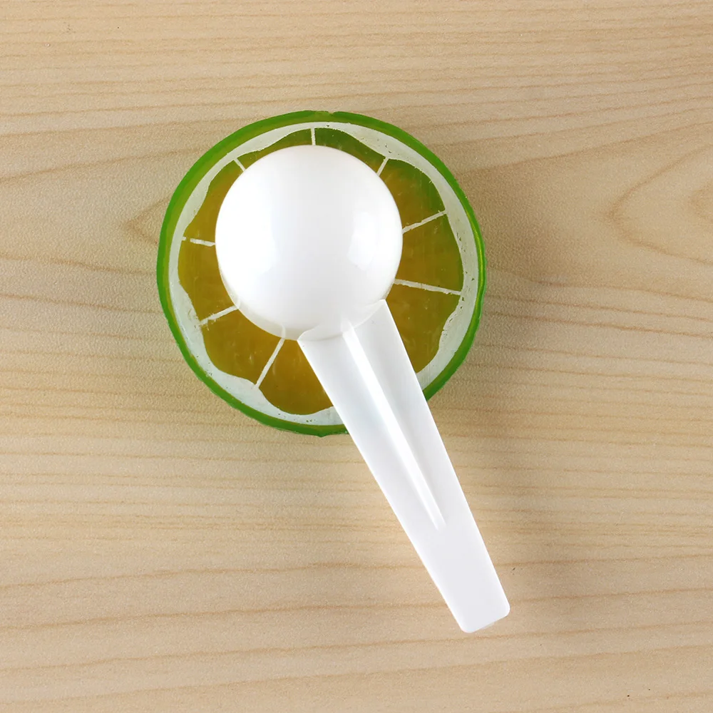 5pcs/set 10ml 5g Measuring Plastic Scoop Pp Measure Spoon Milk Powder Measuring Cups Kitchen Cooking Tools Baking Accessories