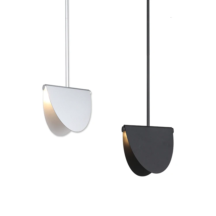 

High Quality Good Price Modern Simple Design Black Sliver Iron Pendant Light For Home Hanging Lamp lamparas de techo colgante